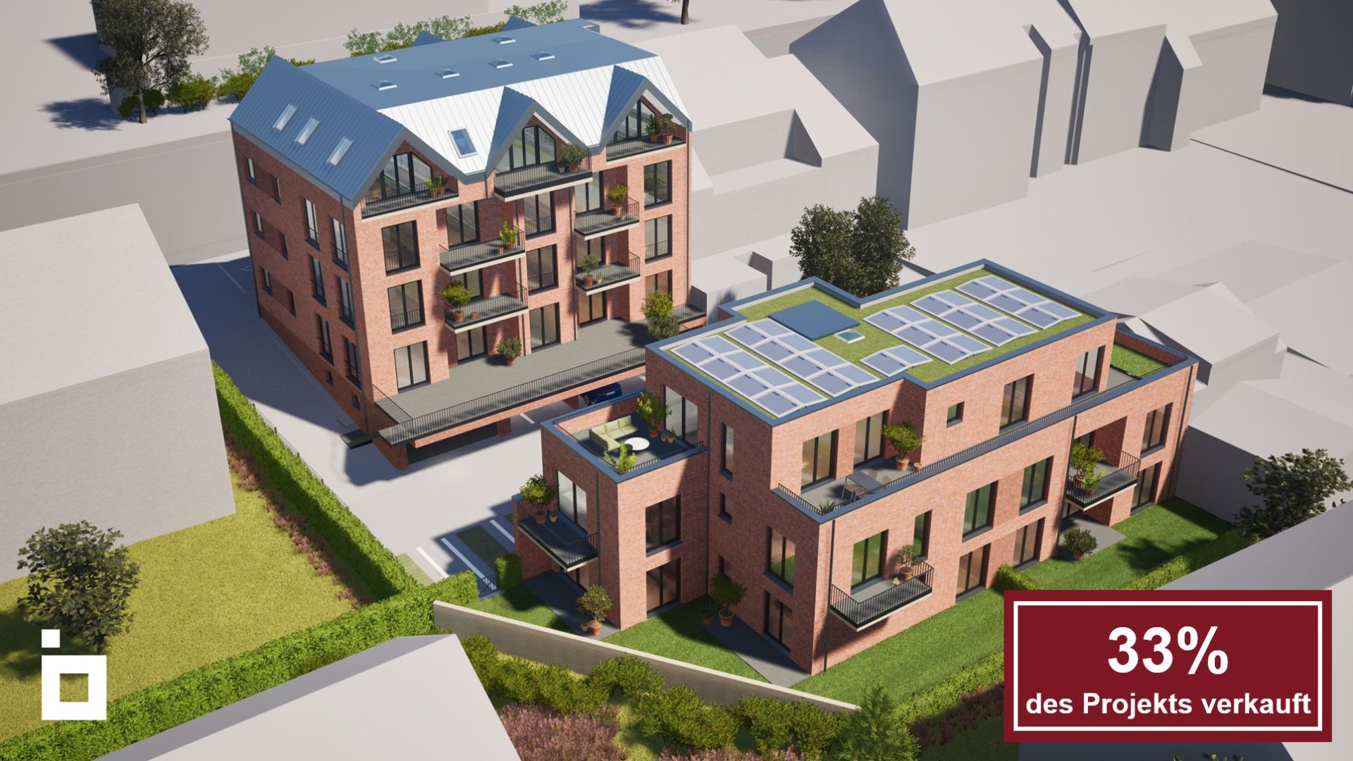 Penthouse-Traum in Neuss-Stil, Raum und Licht in Perfektion